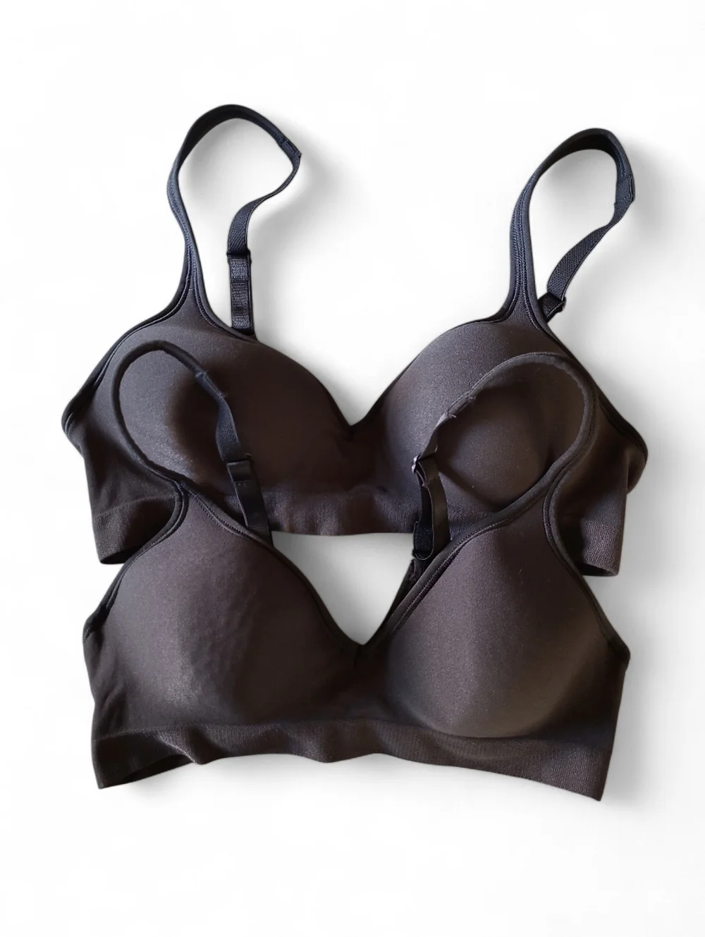 Women's Bras 3 Pc Lot Bali Comfort Revolution Wireless 34B Secret Treasures Lg - Picture 6 of 16